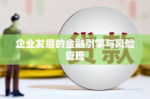 合川企业发展的金融引擎与风险管理