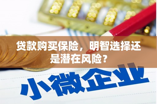 合川贷款购买保险，明智选择还是潜在风险？