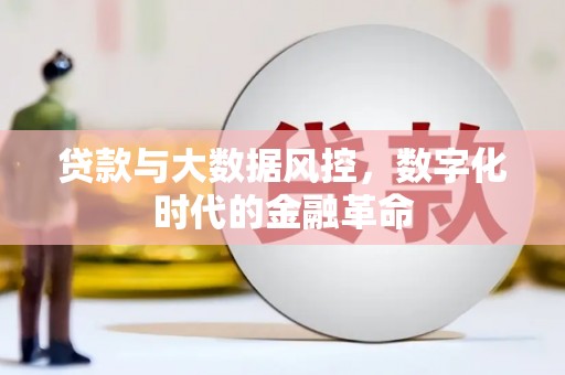 合川贷款与大数据风控，数字化时代的金融革命