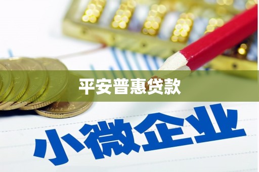 合川平安普惠贷款