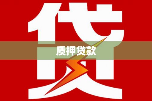 合川质押贷款
