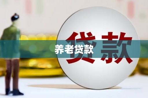 合川养老贷款