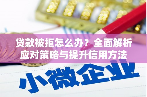 合川贷款被拒怎么办？全面解析应对策略与提升信用方法