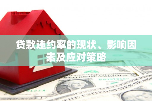 合川贷款违约率的现状、影响因素及应对策略