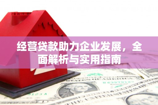 合川经营贷款助力企业发展，全面解析与实用指南
