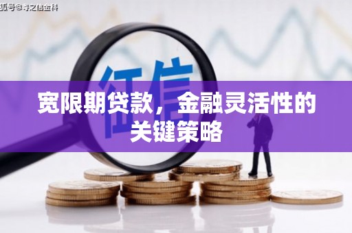 合川宽限期贷款，金融灵活性的关键策略