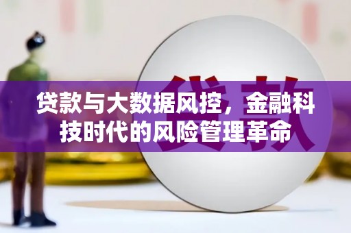 合川贷款与大数据风控，金融科技时代的风险管理革命