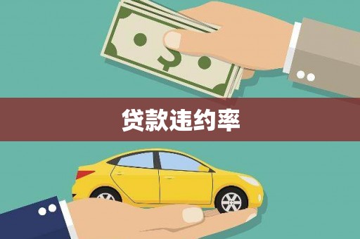 合川贷款违约率
