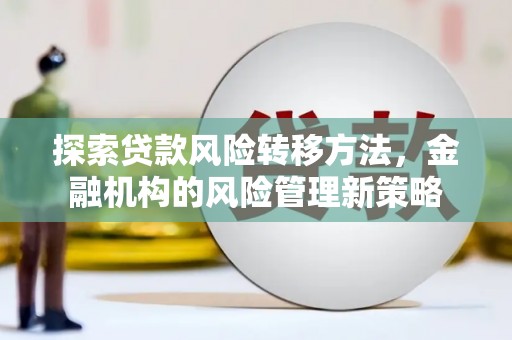 合川探索贷款风险转移方法，金融机构的风险管理新策略