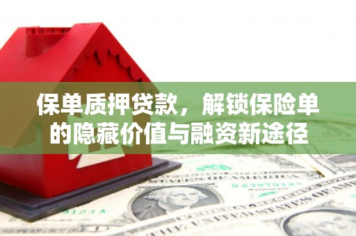 合川保单质押贷款，解锁保险单的隐藏价值与融资新途径