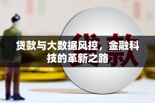 合川贷款与大数据风控，金融科技的革新之路
