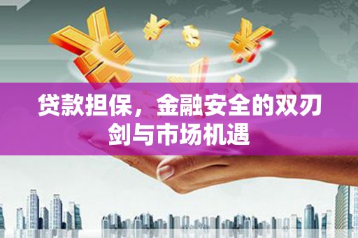 合川贷款担保，金融安全的双刃剑与市场机遇