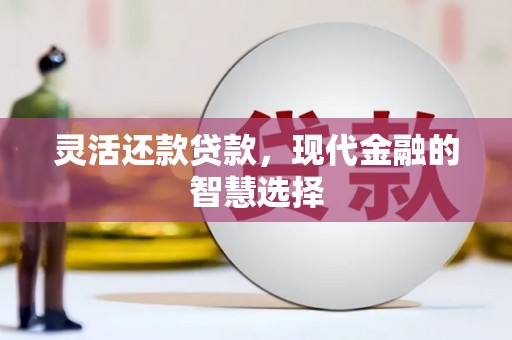 合川灵活还款贷款，现代金融的智慧选择