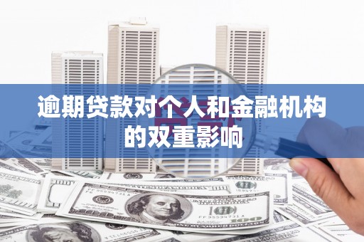 合川逾期贷款对个人和金融机构的双重影响