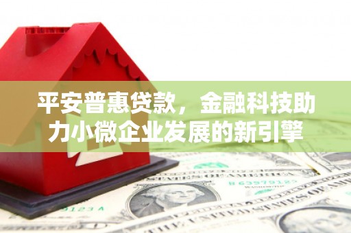 合川平安普惠贷款，金融科技助力小微企业发展的新引擎