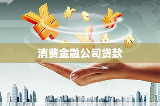合川消费金融公司贷款