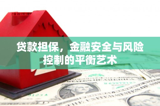 合川贷款担保，金融安全与风险控制的平衡艺术