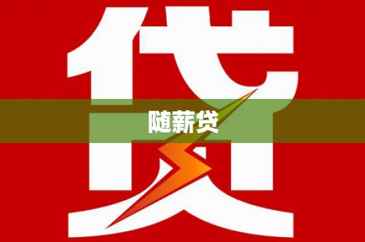 合川随薪贷