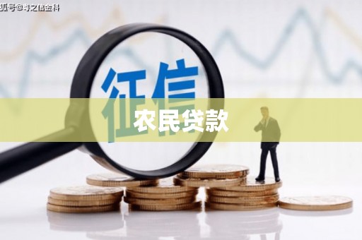 合川农民贷款