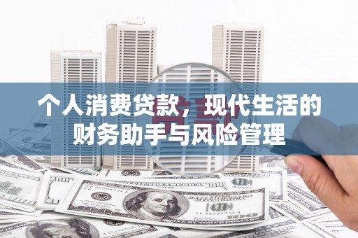 合川个人消费贷款，现代生活的财务助手与风险管理