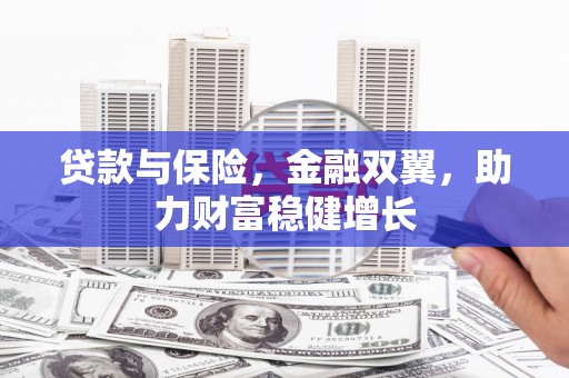 合川贷款与保险，金融双翼，助力财富稳健增长