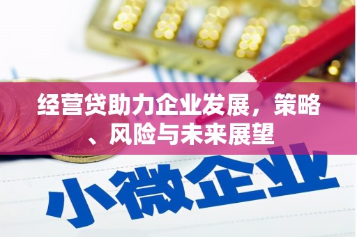 合川经营贷助力企业发展，策略、风险与未来展望