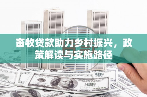 合川畜牧贷款助力乡村振兴，政策解读与实施路径