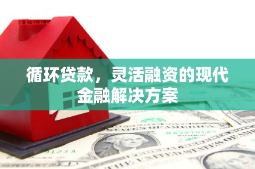 合川循环贷款，灵活融资的现代金融解决方案