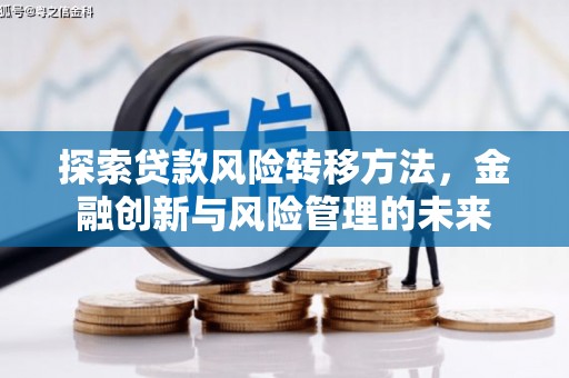合川探索贷款风险转移方法，金融创新与风险管理的未来