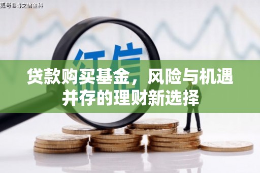 合川贷款购买基金，风险与机遇并存的理财新选择