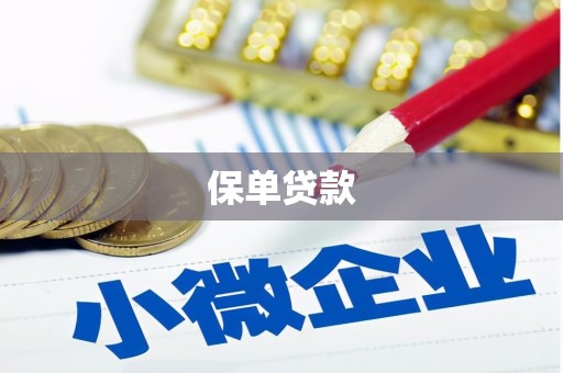 合川保单贷款