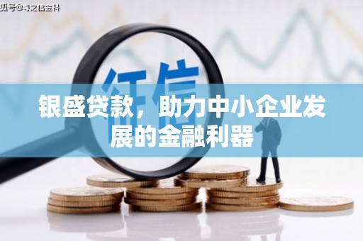 合川银盛贷款，助力中小企业发展的金融利器