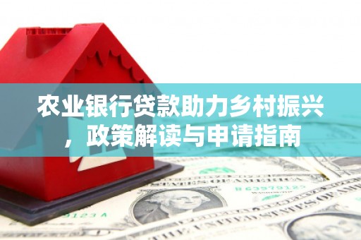 合川农业银行贷款助力乡村振兴，政策解读与申请指南