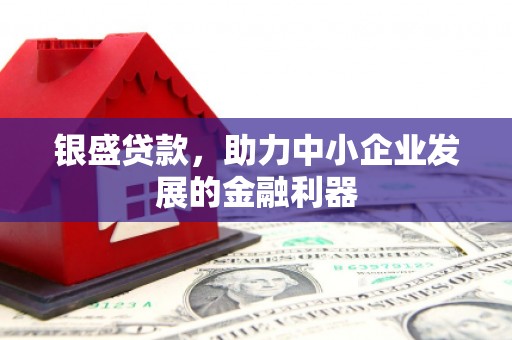 合川银盛贷款，助力中小企业发展的金融利器