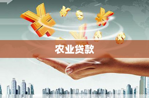 合川农业贷款