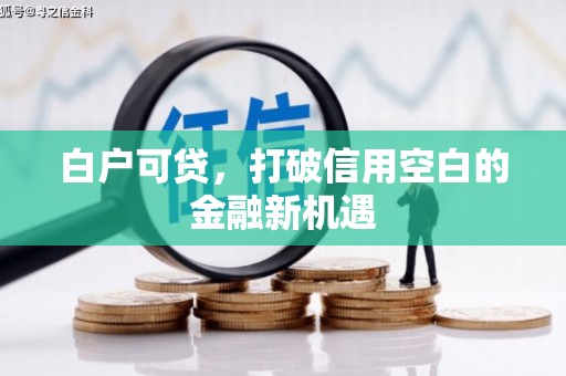 合川白户可贷，打破信用空白的金融新机遇