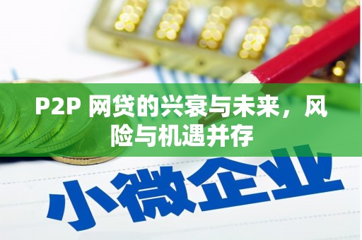 合川P2P 网贷的兴衰与未来，风险与机遇并存