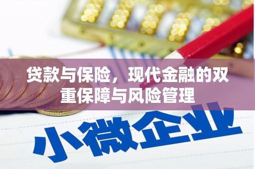 合川贷款与保险，现代金融的双重保障与风险管理
