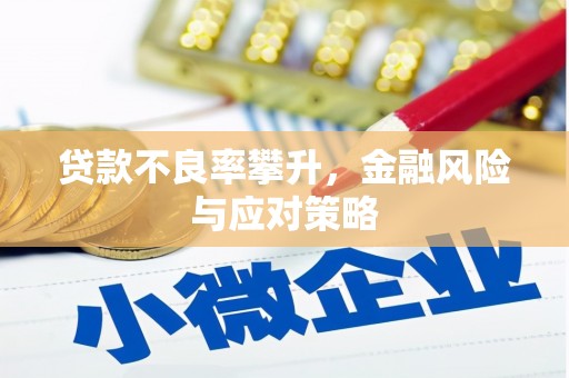 合川贷款不良率攀升，金融风险与应对策略