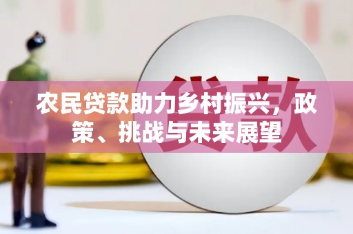 合川农民贷款助力乡村振兴，政策、挑战与未来展望