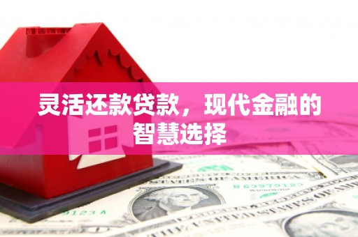 合川灵活还款贷款，现代金融的智慧选择
