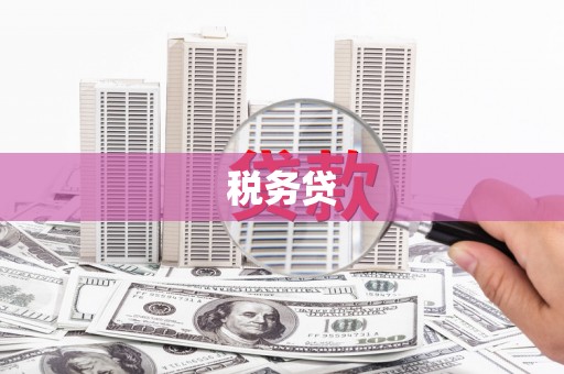 合川税务贷