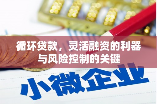 合川循环贷款，灵活融资的利器与风险控制的关键
