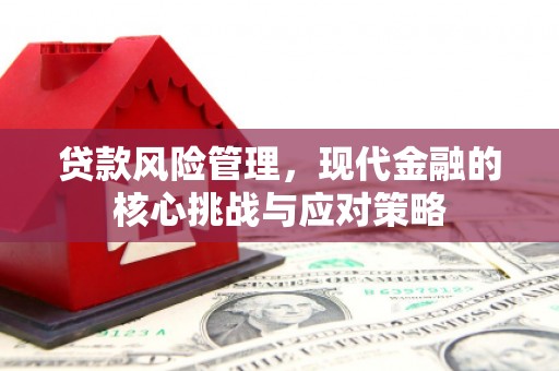 合川贷款风险管理，现代金融的核心挑战与应对策略