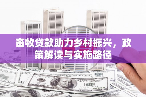 合川畜牧贷款助力乡村振兴，政策解读与实施路径