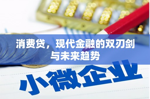 合川消费贷，现代金融的双刃剑与未来趋势