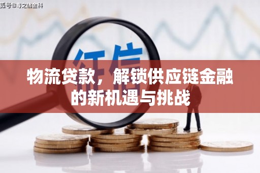 合川物流贷款，解锁供应链金融的新机遇与挑战