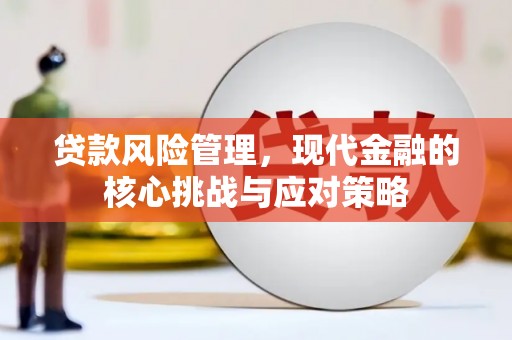 合川贷款风险管理，现代金融的核心挑战与应对策略
