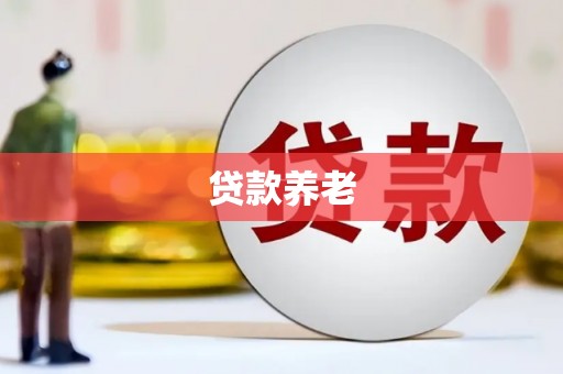 合川贷款养老
