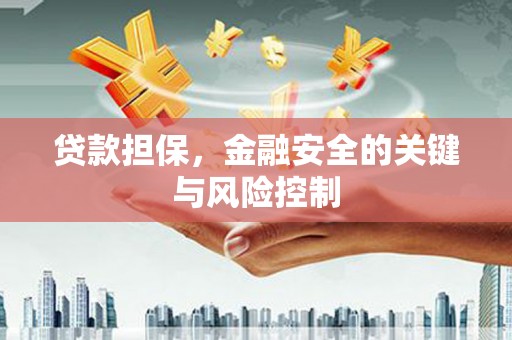 合川贷款担保，金融安全的关键与风险控制
